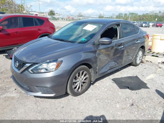 3N1AB7AP5KY443579 Nissan SENTRA SV