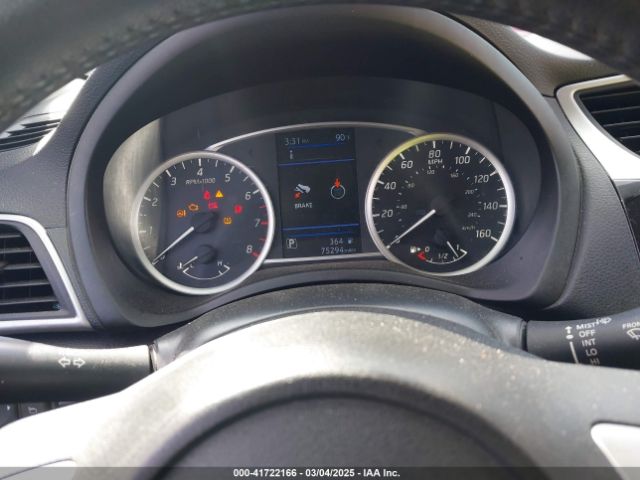 3N1AB7AP5KY443579 Nissan SENTRA SV