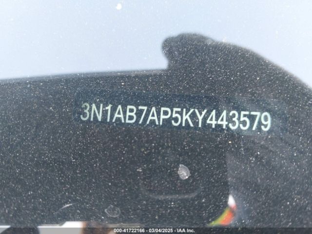 3N1AB7AP5KY443579 Nissan SENTRA SV