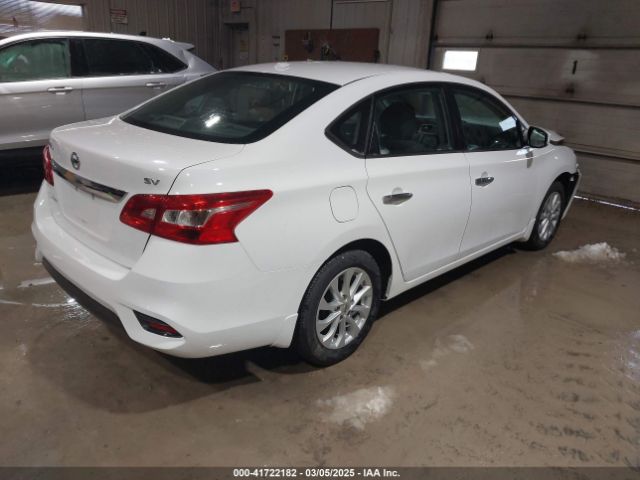 3N1AB7APXKY240431 Nissan SENTRA SV