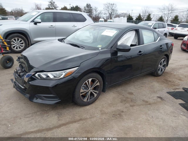 3N1AB8CV8NY216134 Nissan Sentra Sv Xtronic Cvt