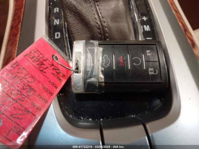 2010 CADILLAC CTS 1G6DL5EV1A0106648 Photo 10