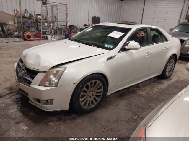 2010 CADILLAC CTS 1G6DL5EV1A0106648 Photo 1