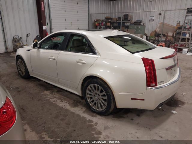 2010 CADILLAC CTS 1G6DL5EV1A0106648 Photo 2