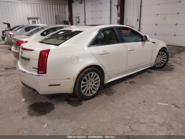 2010 CADILLAC CTS 1G6DL5EV1A0106648 Photo 3