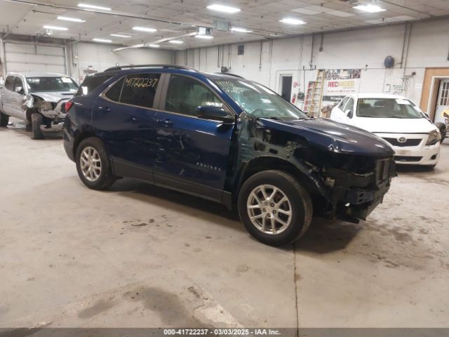 2022 CHEVROLET EQUINOX 3GNAXUEV3NL271616