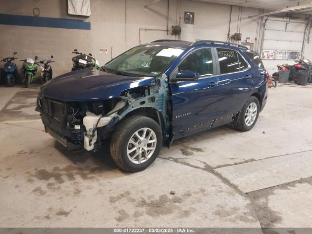 2022 CHEVROLET EQUINOX 3GNAXUEV3NL271616 Photo 1