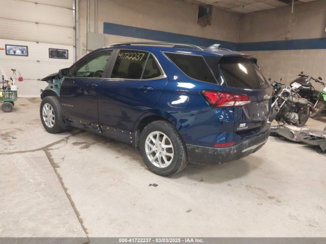 2022 CHEVROLET EQUINOX 3GNAXUEV3NL271616 Photo 2