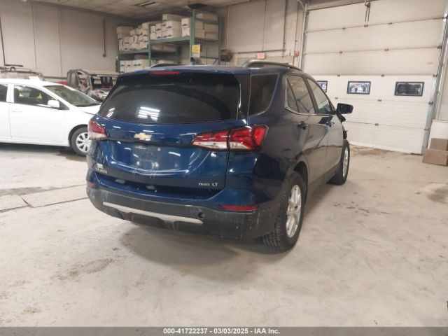 2022 CHEVROLET EQUINOX 3GNAXUEV3NL271616 Photo 3
