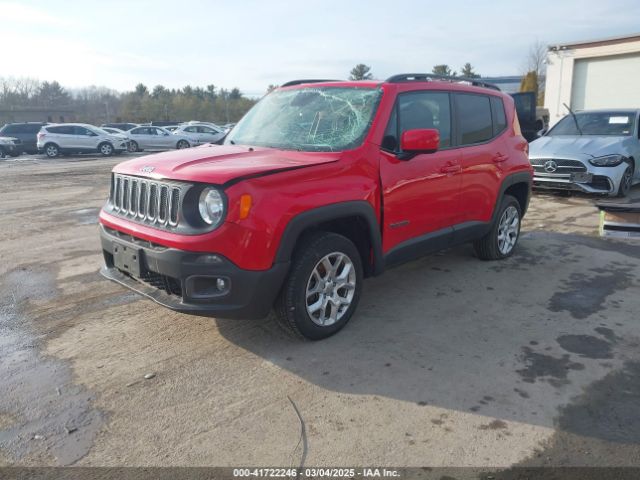 ZACCJBBB7HPF99635 Jeep Renegade Latitude 4x4