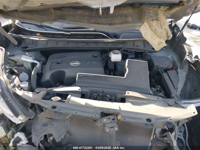 5N1AZ2MJ3KN155863 Nissan MURANO SV