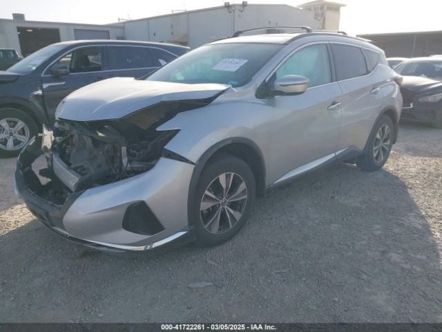 5N1AZ2MJ3KN155863 Nissan MURANO SV