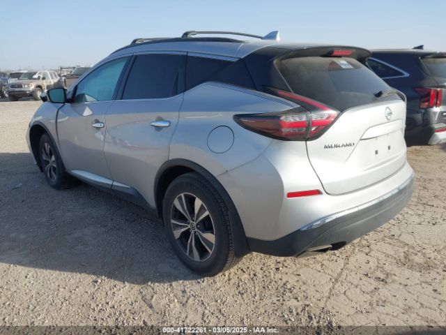5N1AZ2MJ3KN155863 Nissan MURANO SV