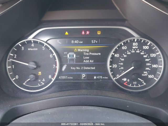 5N1AZ2MJ3KN155863 Nissan MURANO SV