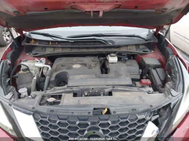 5N1AZ2BJ5MC131534 Nissan Murano Sv Fwd