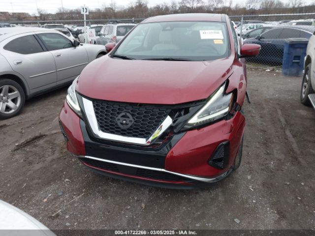 5N1AZ2BJ5MC131534 Nissan Murano Sv Fwd
