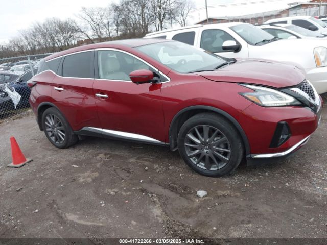 5N1AZ2BJ5MC131534 Nissan Murano Sv Fwd