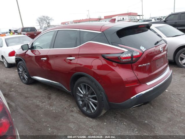 5N1AZ2BJ5MC131534 Nissan Murano Sv Fwd