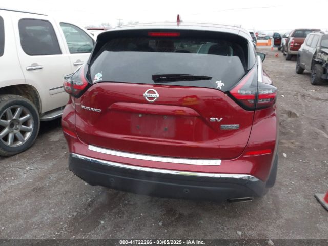 5N1AZ2BJ5MC131534 Nissan Murano Sv Fwd