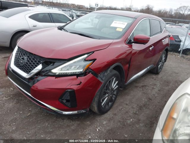 5N1AZ2BJ5MC131534 Nissan Murano Sv Fwd