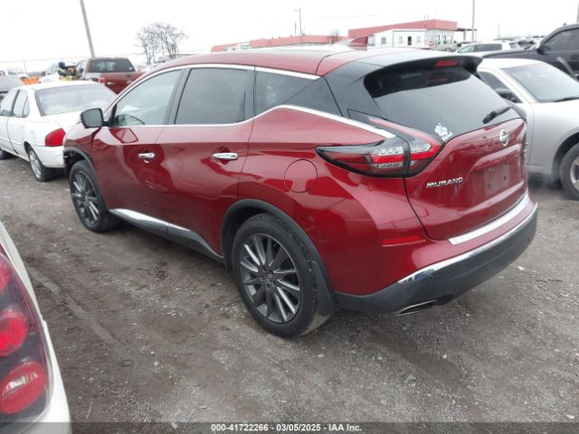 5N1AZ2BJ5MC131534 Nissan Murano Sv Fwd