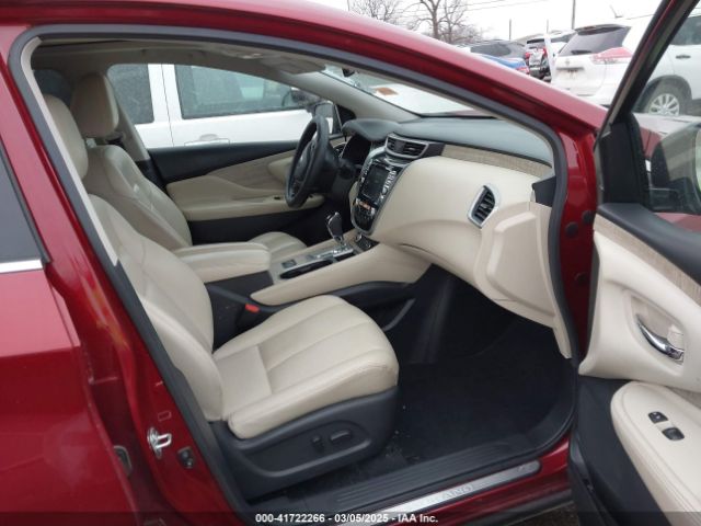 5N1AZ2BJ5MC131534 Nissan Murano Sv Fwd