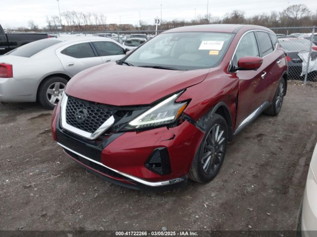 5N1AZ2BJ5MC131534 Nissan Murano Sv Fwd
