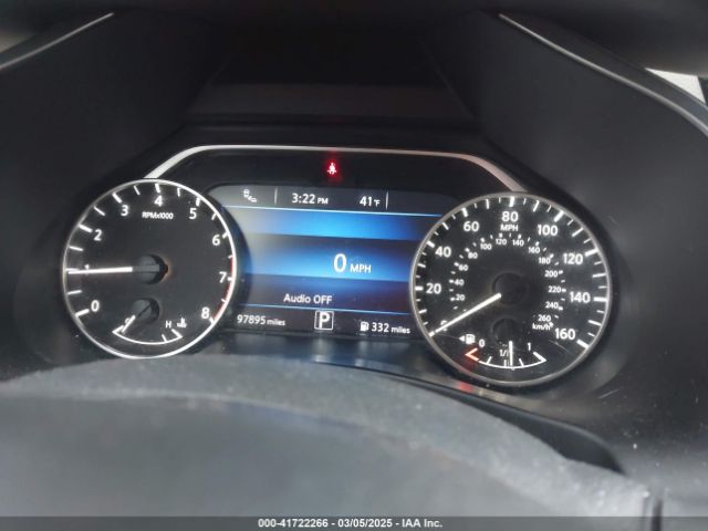 5N1AZ2BJ5MC131534 Nissan Murano Sv Fwd