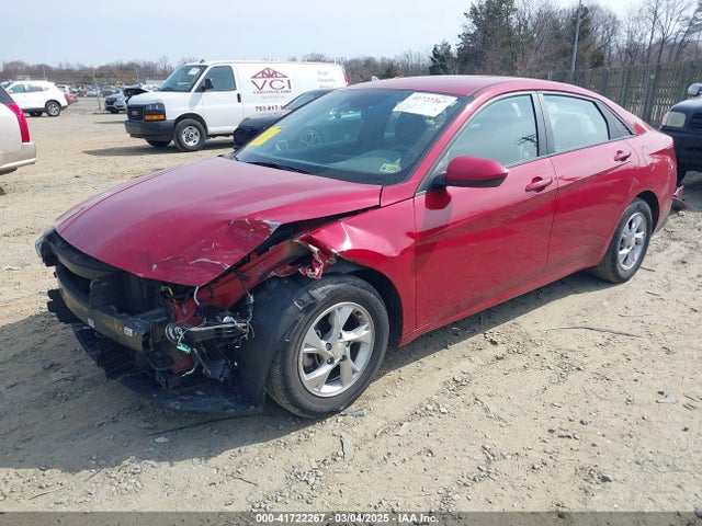 KMHLL4AG9MU180564 Hyundai ELANTRA SE