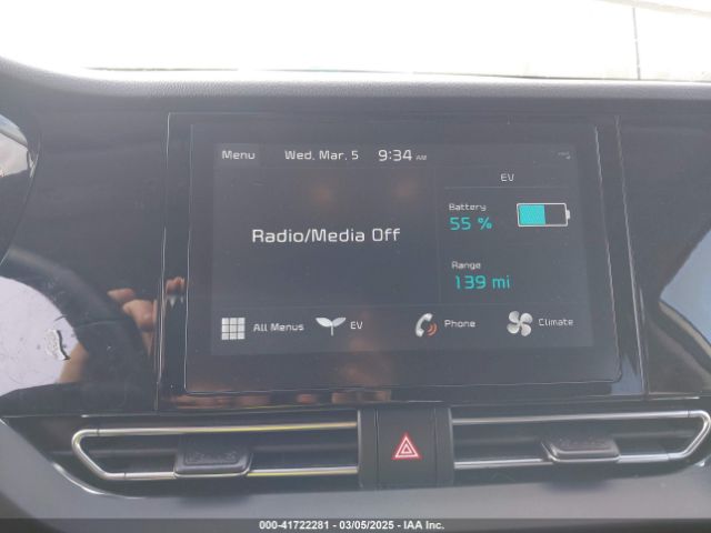 KNDCC3LG9L5055729 KIA Niro Ev Ex