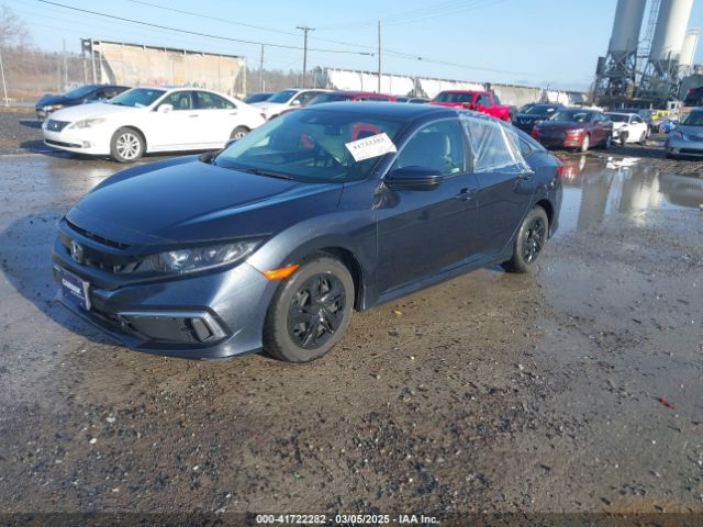 2021 HONDA CIVIC 2HGFC2F68MH534777 Photo 1
