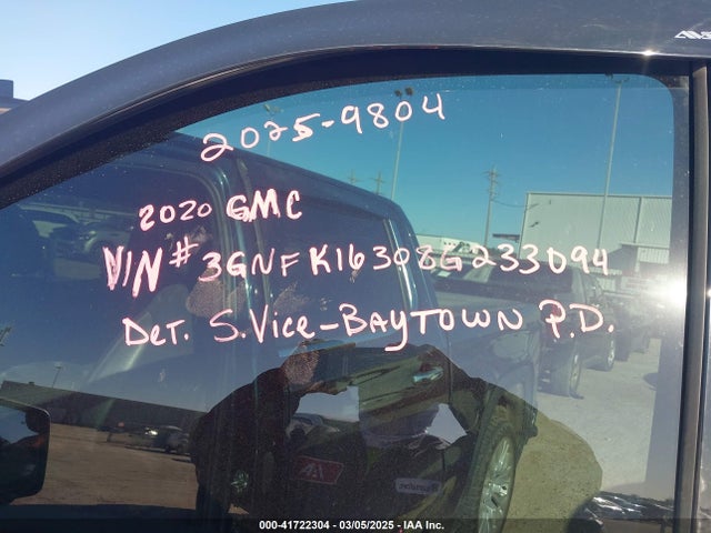 3GTU9FELXLG450168 GMC l87 - di dfm, alum, gen 5