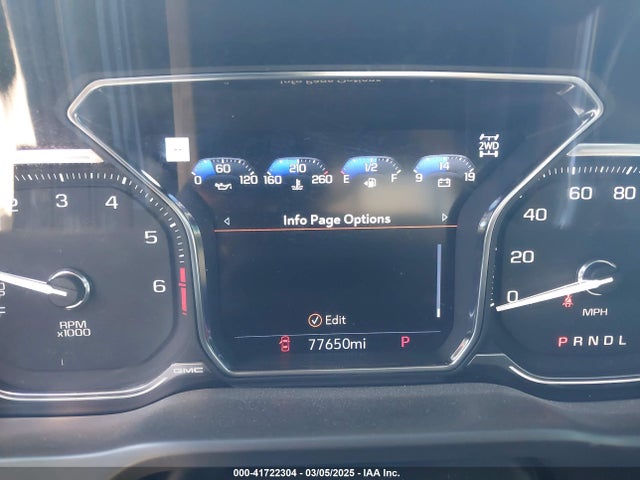 3GTU9FELXLG450168 GMC l87 - di dfm, alum, gen 5
