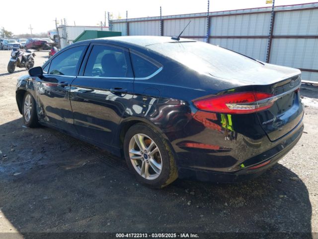 3FA6P0HD4JR189157 Ford FUSION SE