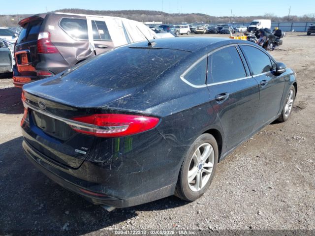 3FA6P0HD4JR189157 Ford FUSION SE