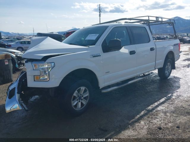 1FTFW1EG2GFB45679 Ford F-150 Xlt