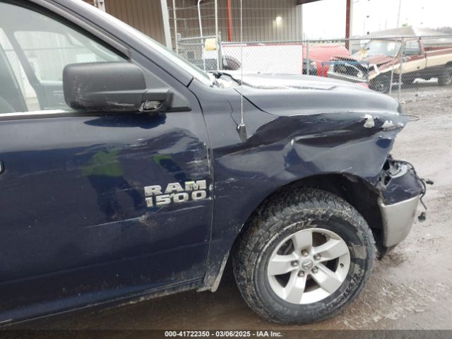 1C6RR7GGXJS115582 RAM 1500 Slt  4x4 6'4 Box