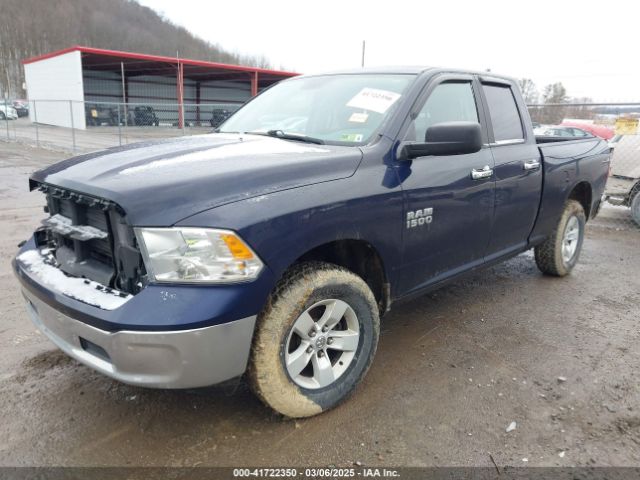 1C6RR7GGXJS115582 RAM 1500 Slt  4x4 6'4 Box