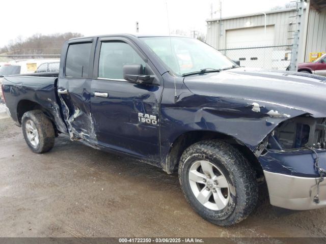 1C6RR7GGXJS115582 RAM 1500 Slt  4x4 6'4 Box