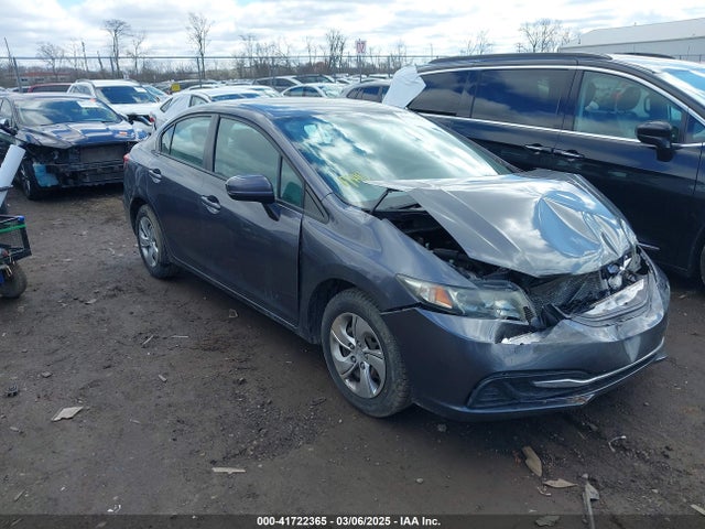 Honda Civic Lx 2015 19XFB2F55FE275947 Image 1