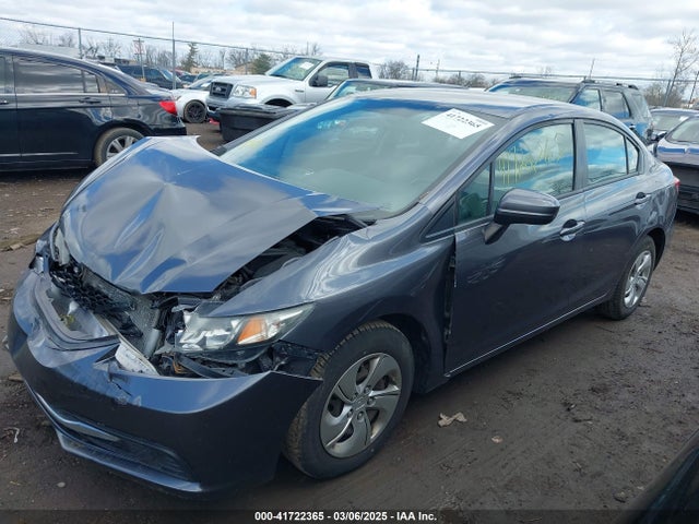 Honda Civic Lx 2015 19XFB2F55FE275947 Image 2