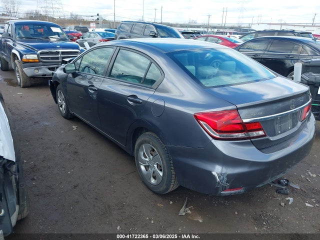 Honda Civic Lx 2015 19XFB2F55FE275947 Image 3