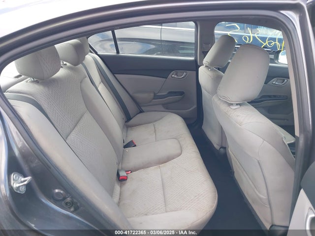 Honda Civic Lx 2015 19XFB2F55FE275947 Image 8