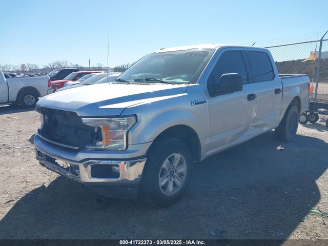 Ford F-150 Xlt 2018 1FTEW1CB4JKC86612 Image 2