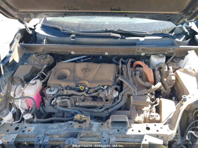 JTMLWRFV5ND144243 Toyota Rav4 Hybrid Le