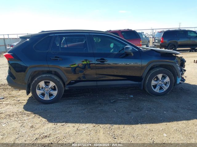 JTMLWRFV5ND144243 Toyota Rav4 Hybrid Le