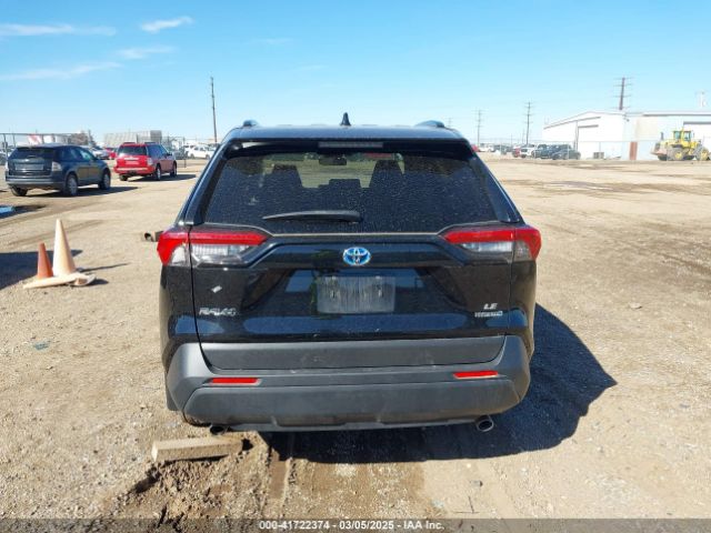 JTMLWRFV5ND144243 Toyota Rav4 Hybrid Le