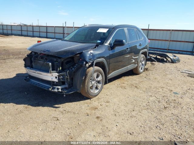 JTMLWRFV5ND144243 Toyota Rav4 Hybrid Le