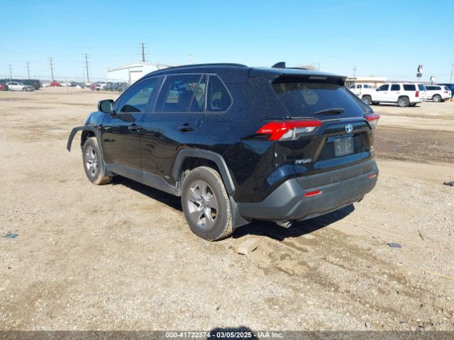 JTMLWRFV5ND144243 Toyota Rav4 Hybrid Le