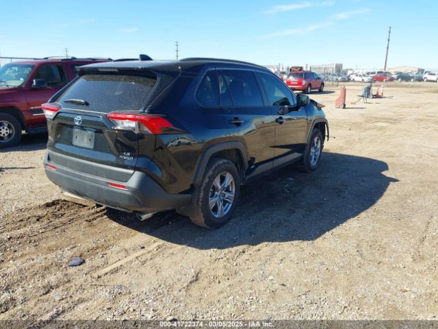 JTMLWRFV5ND144243 Toyota Rav4 Hybrid Le